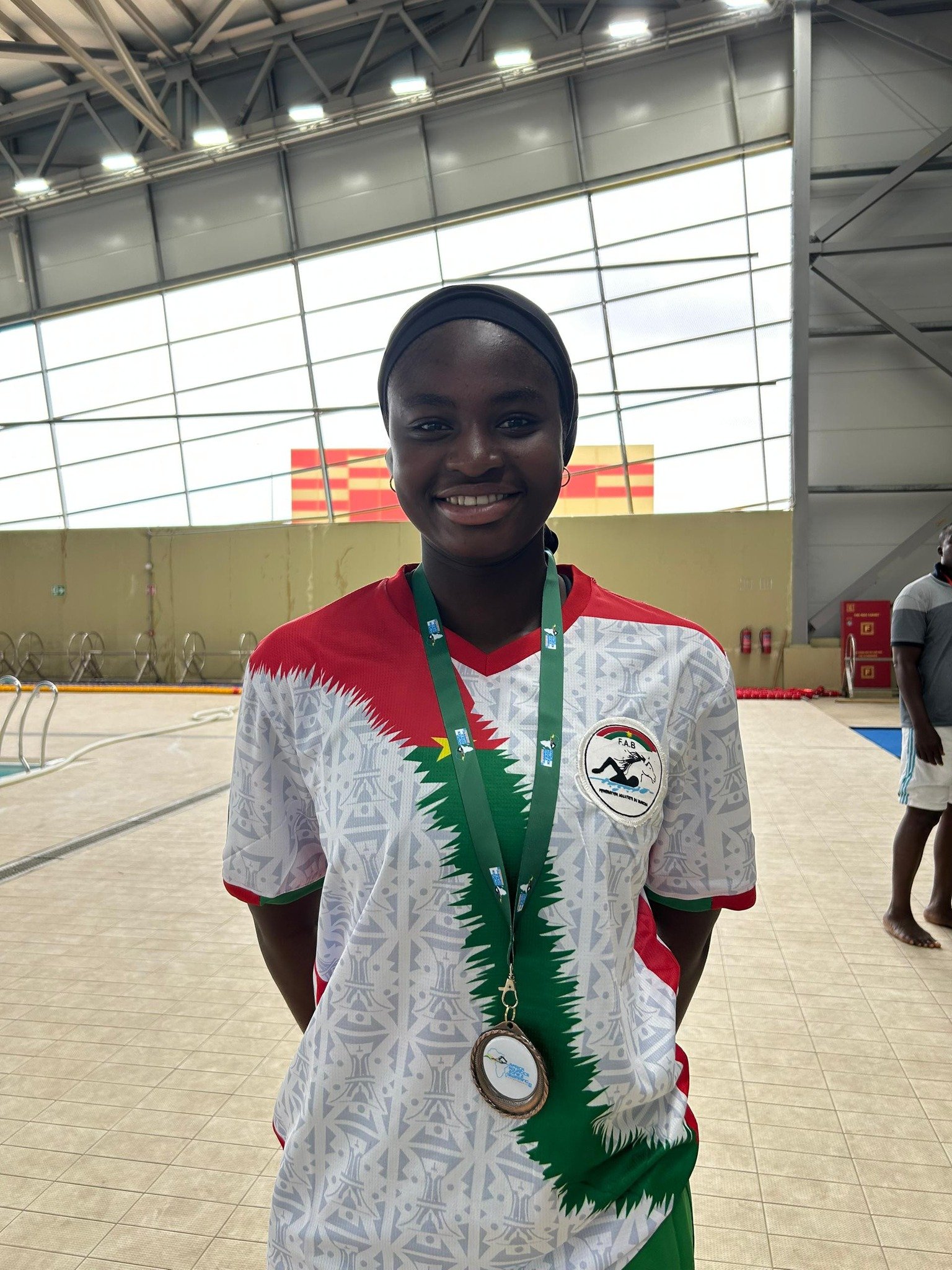 Imane Kouraogo - Médaille d'argent